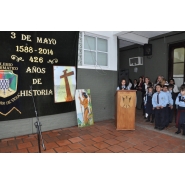 Día de la Cruz de los Milagros y el cumple del Colegio - Turno TARDE